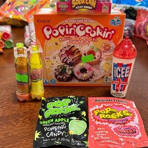 Donut Kit with Pop Rocks and Soda